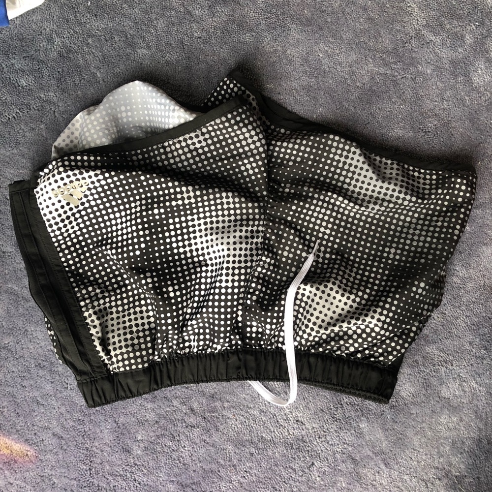 Adidas running shorts